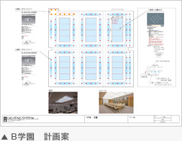 B学園　計画案